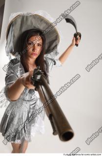 LUCI_AVIOL STANDING POSE WITH GUN AND SWORD 2